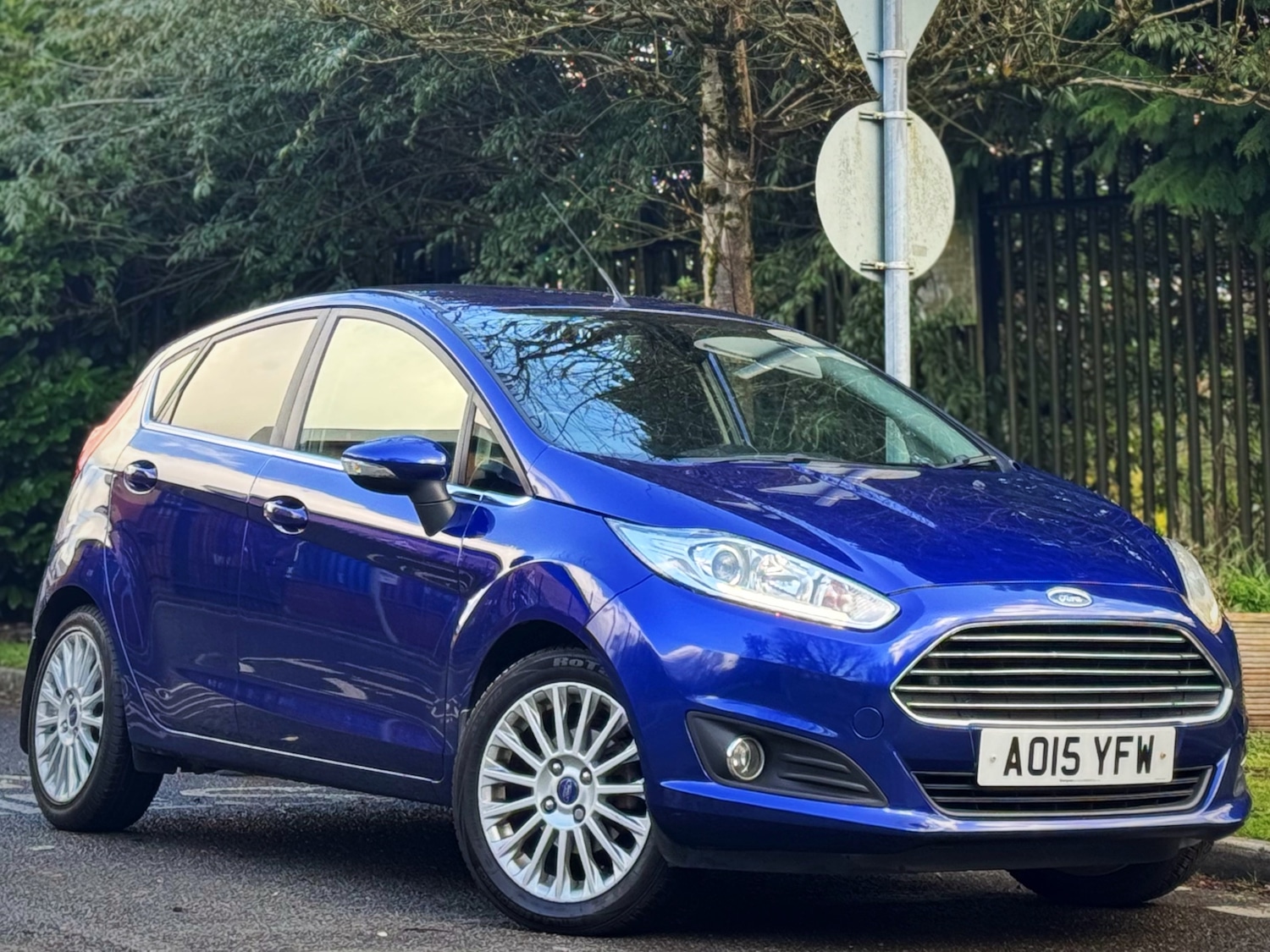 Used Ford Fiesta 2015 for sale - 78048265: Photo 6