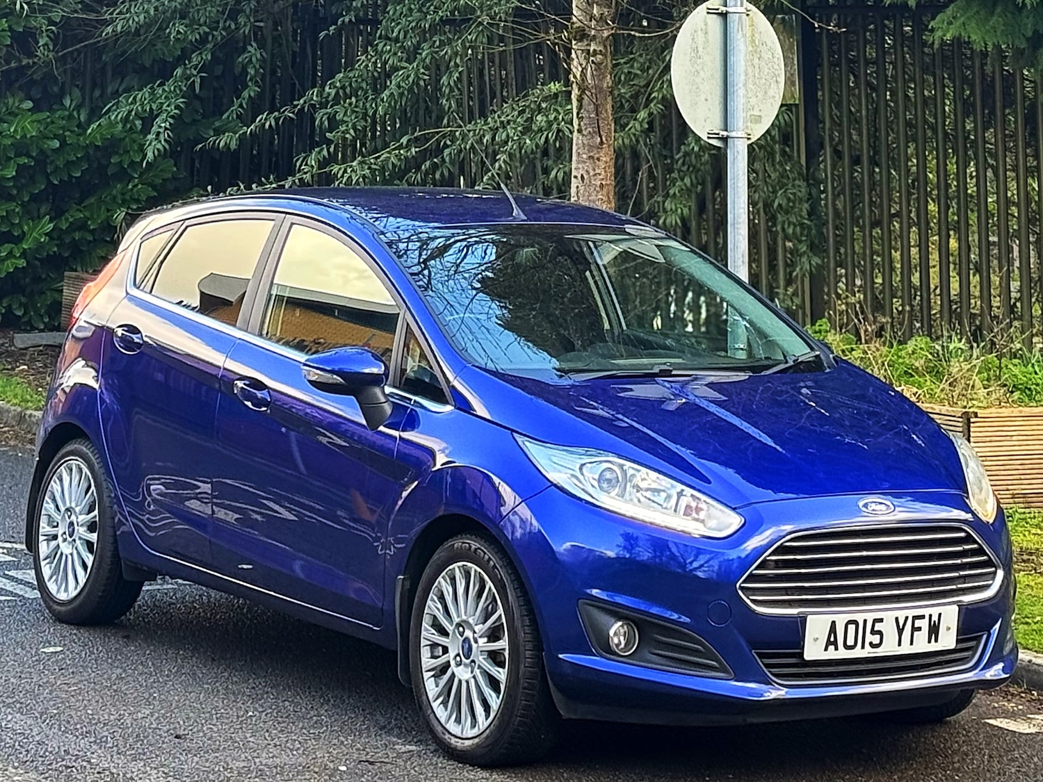 Used Ford Fiesta 2015 for sale - 78048265: Photo 7