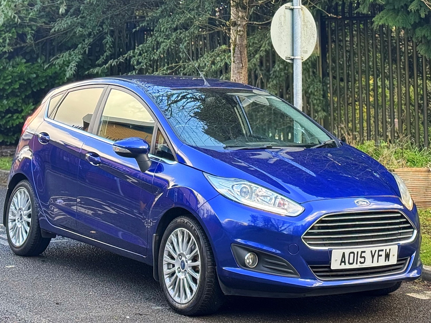 Used Ford Fiesta 2015 for sale - 78048265: Photo 8