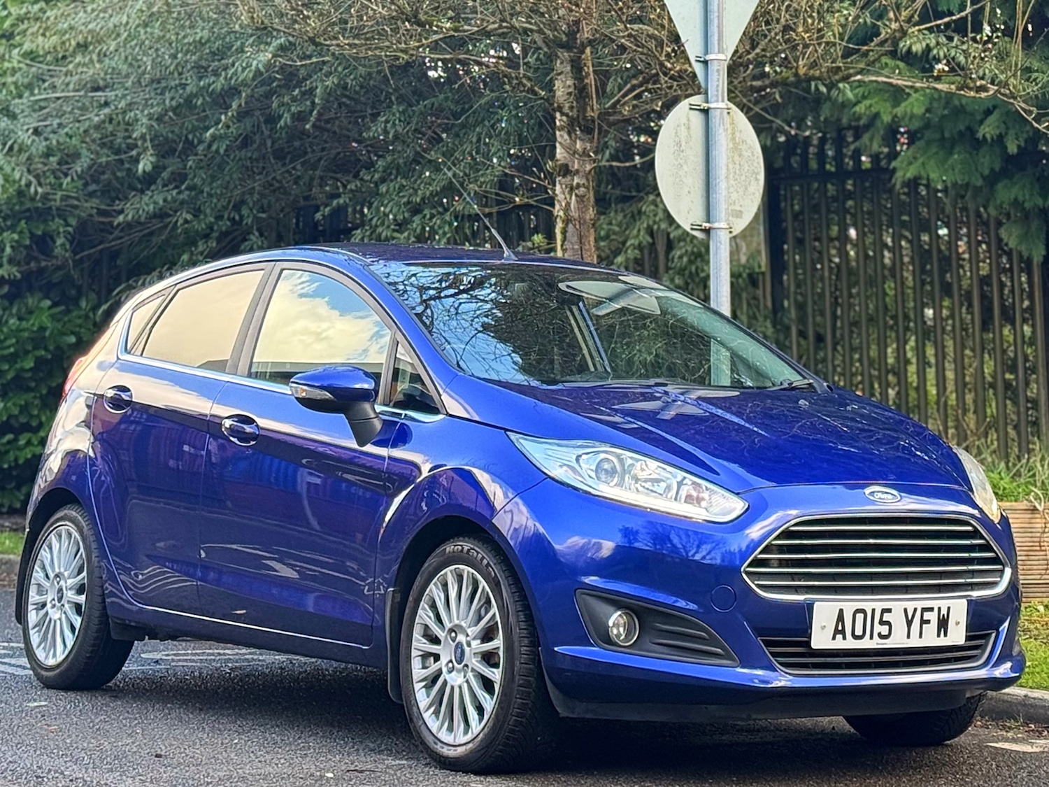 Used Ford Fiesta 2015 for sale - 78048265: Photo 9