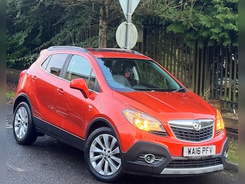 Vauxhall Mokka feature image