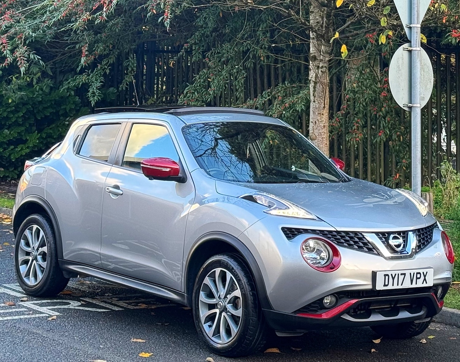 Used Nissan Juke 2017 for sale - 76526549: Photo 4