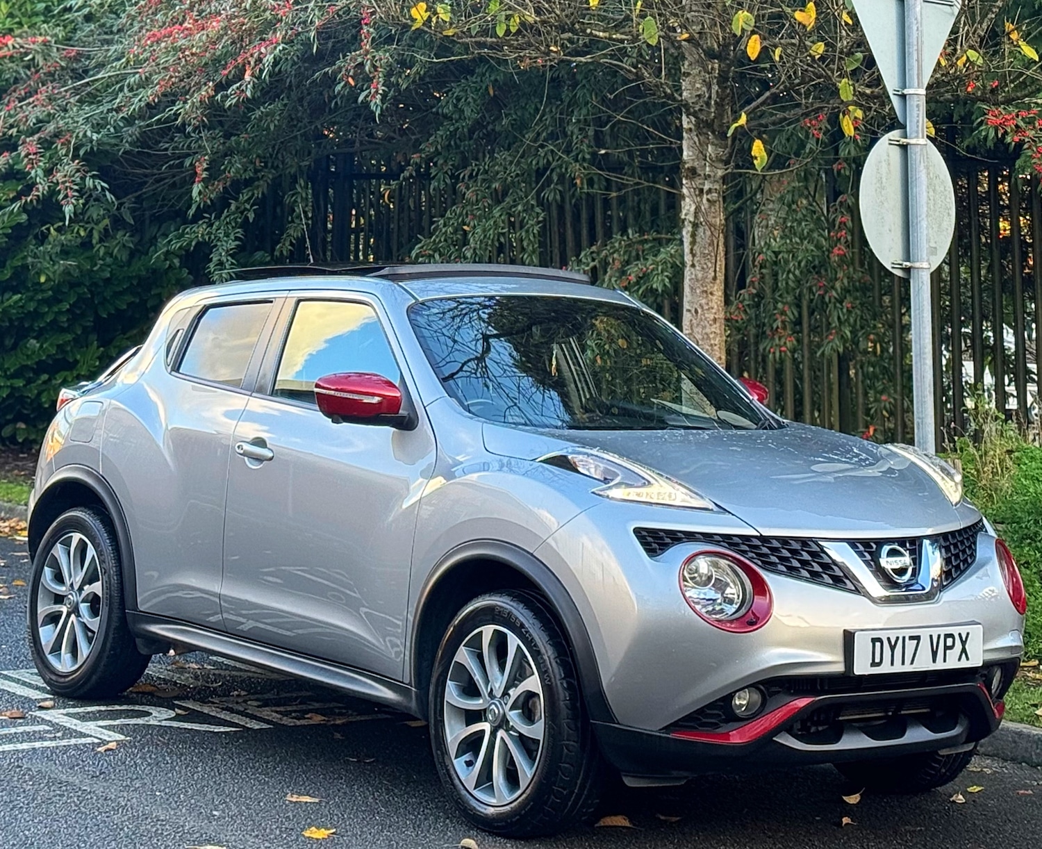 Used Nissan Juke 2017 for sale - 76526549: Photo 5