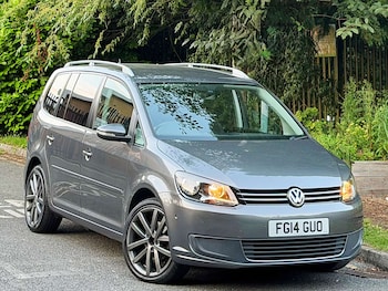 Used Volkswagen Touran 2014 for sale - 79567035: Photo
