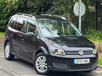 Used Volkswagen Touran 2015 for sale - 78474839: Photo