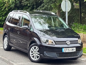 Used Volkswagen Touran 2015 for sale - 78474839: Photo