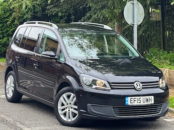 Used Volkswagen Touran 2015 for sale - 78474839: Photo