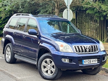 Used Toyota Land Cruiser 2008 for sale - 77810322: Photo