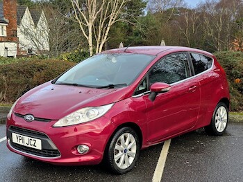 Used Ford Fiesta 2011 for sale - 77490645: Photo