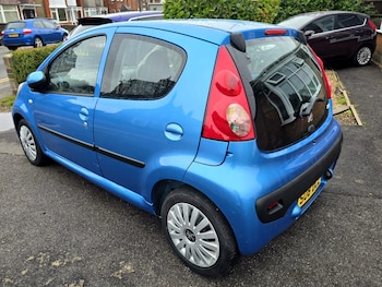 Used Peugeot 107 2008 for sale - 78805113: Photo