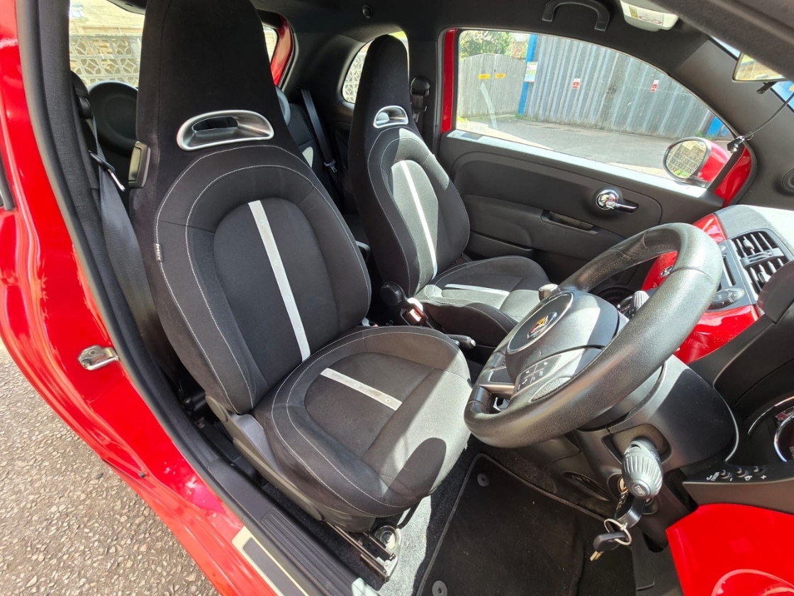 Used Abarth 500 2015 for sale - 78210055: Photo 10