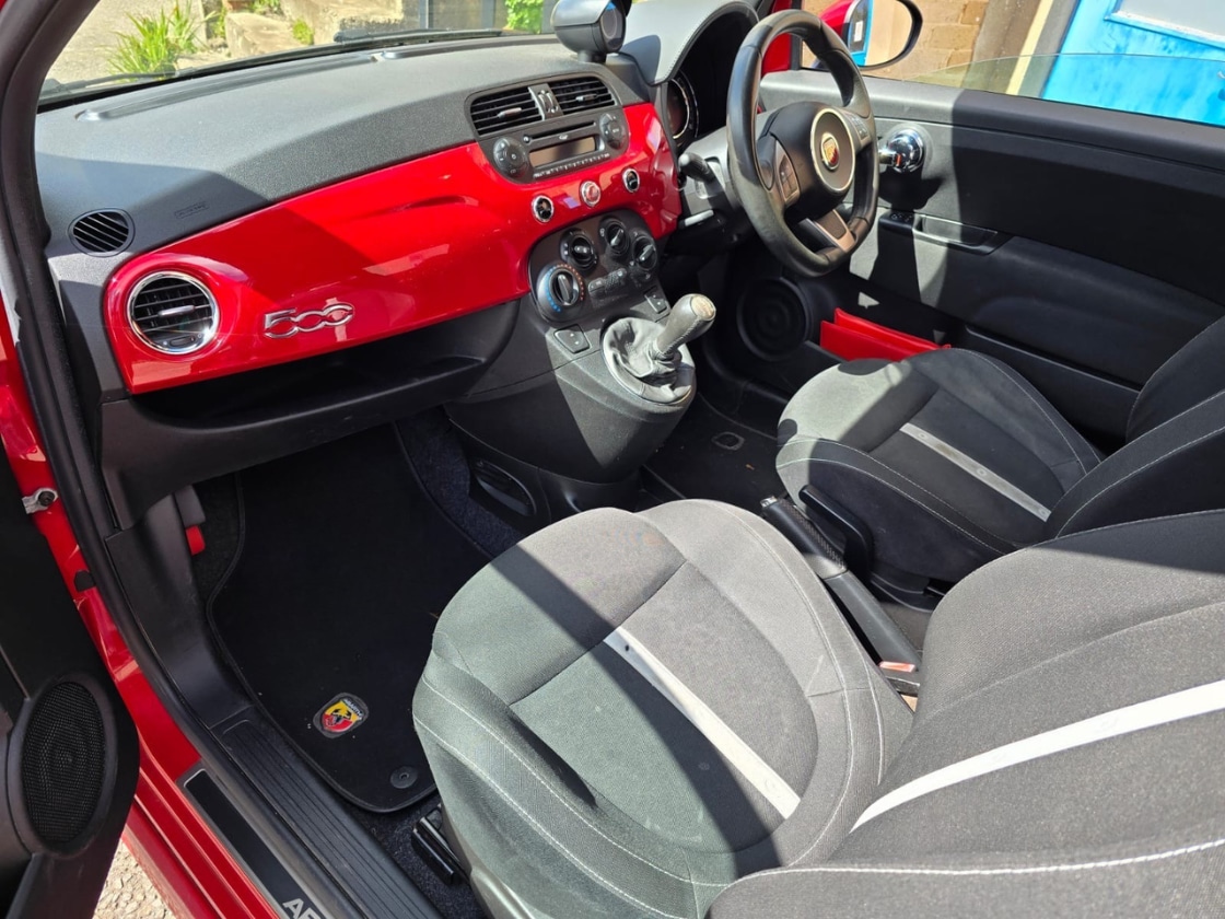 Used Abarth 500 2015 for sale - 78210055: Photo 11