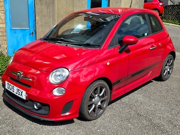 Used Abarth 500 2015 for sale - 78210055: Photo
