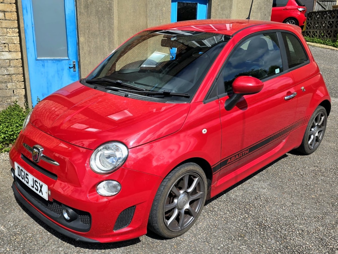 Used Abarth 500 2015 for sale - 78210055: Photo 2