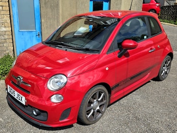 Used Abarth 500 2015 for sale - 78210055: Photo