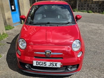 Used Abarth 500 2015 for sale - 78210055: Photo