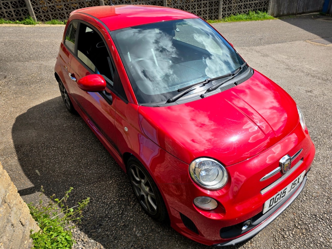 Used Abarth 500 2015 for sale - 78210055: Photo 4