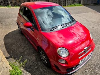 Used Abarth 500 2015 for sale - 78210055: Photo
