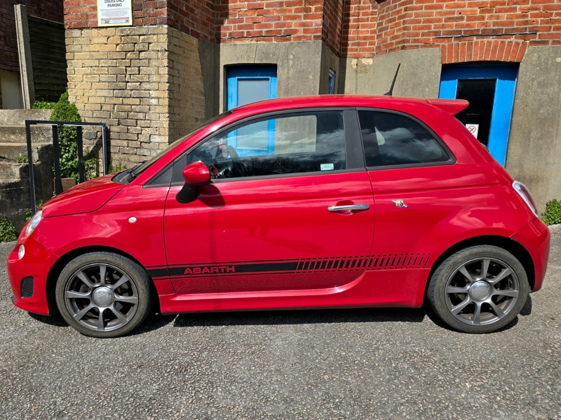 Used Abarth 500 2015 for sale - 78210055: Photo 5