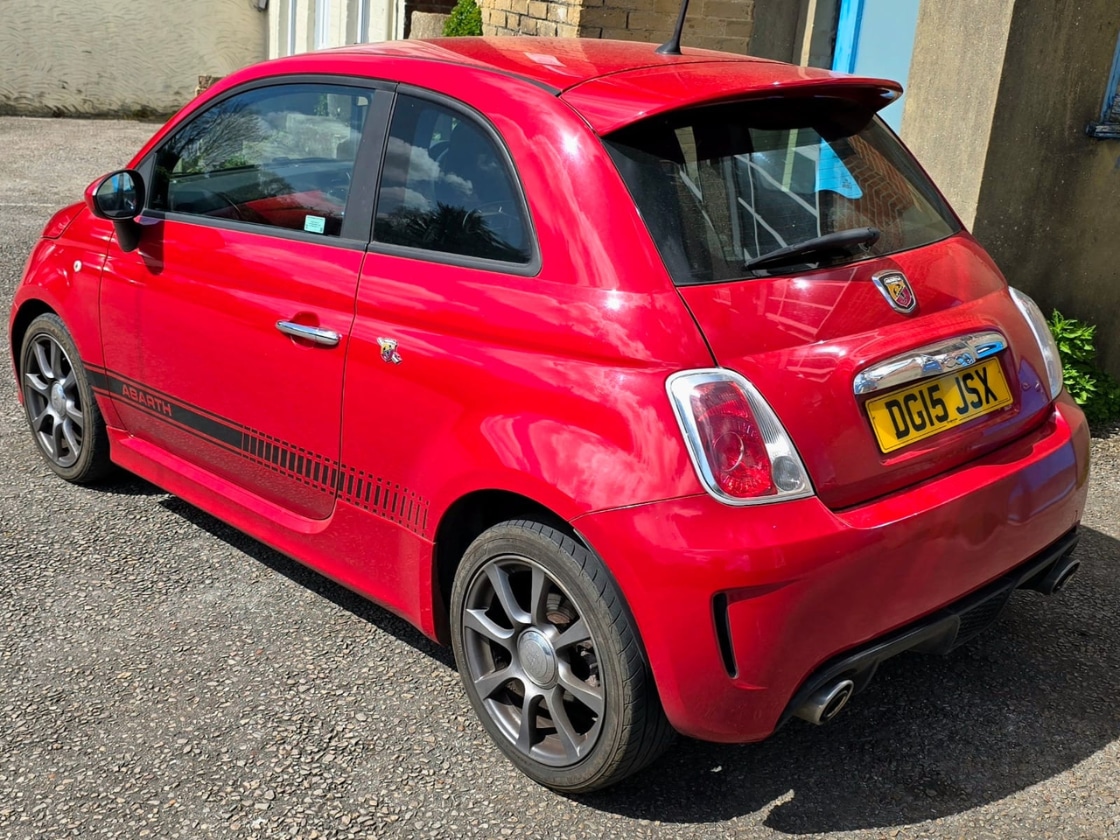 Used Abarth 500 2015 for sale - 78210055: Photo 6