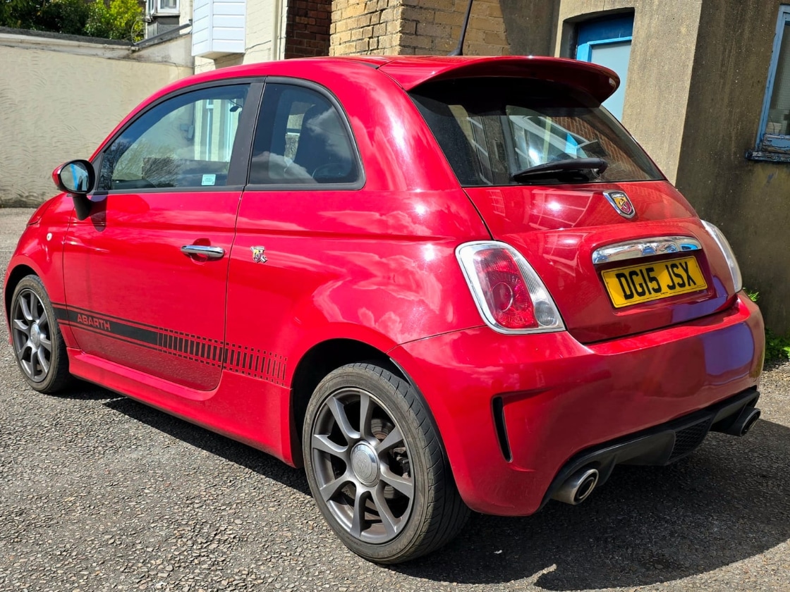 Used Abarth 500 2015 for sale - 78210055: Photo 7