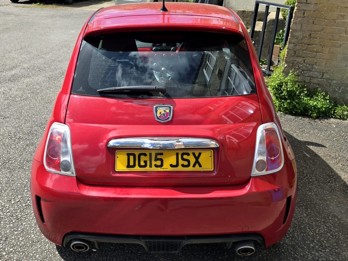 Used Abarth 500 2015 for sale - 78210055: Photo 8