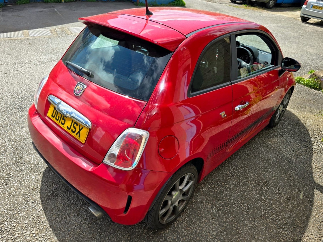 Used Abarth 500 2015 for sale - 78210055: Photo 9