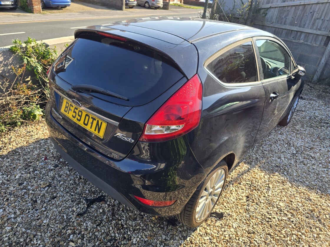 Used Ford Fiesta 2009 for sale - 77945263: Photo 4