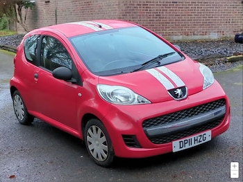 Used Peugeot 107 2011 for sale - 77656424: Photo