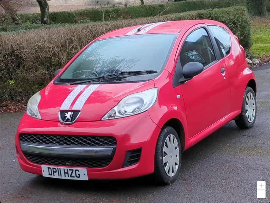 Used Peugeot 107 2011 for sale - 77656424: Photo 2