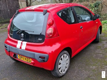 Used Peugeot 107 2011 for sale - 77656424: Photo