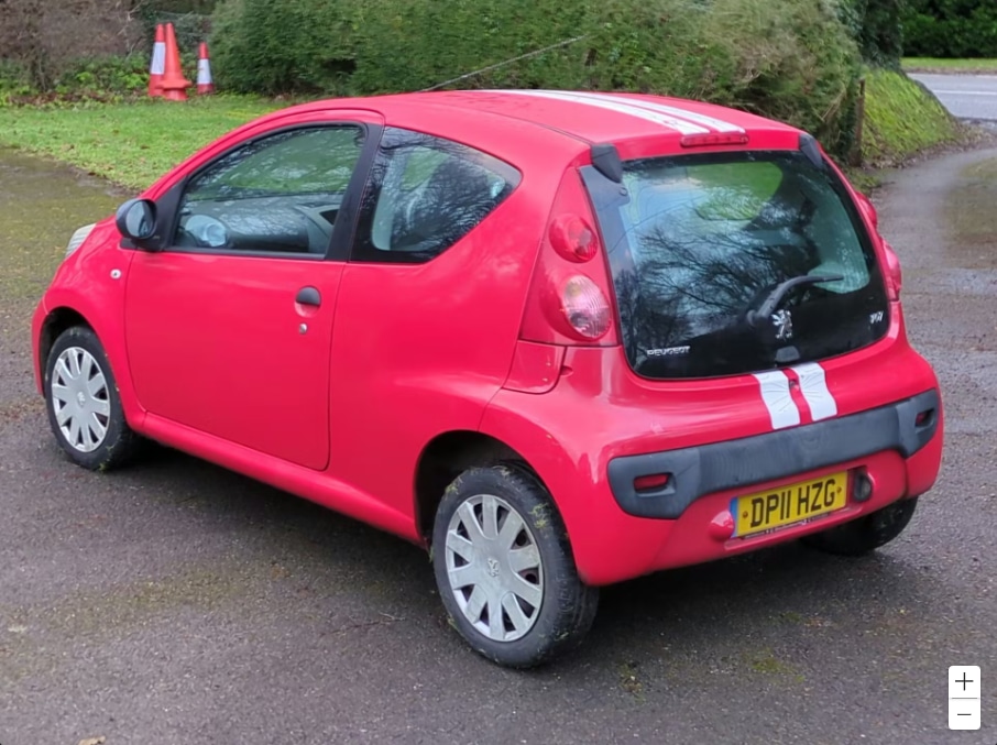 Used Peugeot 107 2011 for sale - 77656424: Photo 4