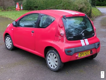Used Peugeot 107 2011 for sale - 77656424: Photo