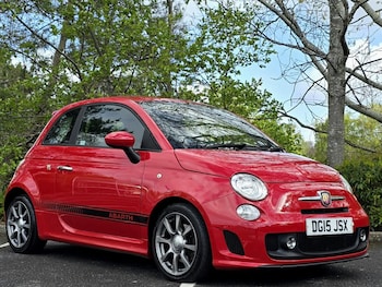 Used Abarth 500 2015 for sale - 78290118: Photo