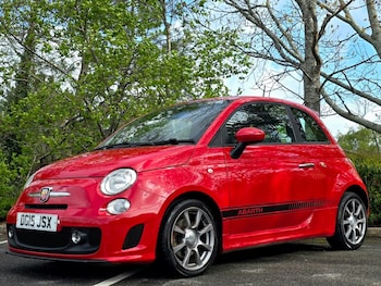 Used Abarth 500 2015 for sale - 78290118: Photo