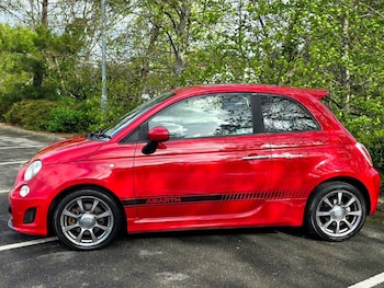 Used Abarth 500 2015 for sale - 78290118: Photo