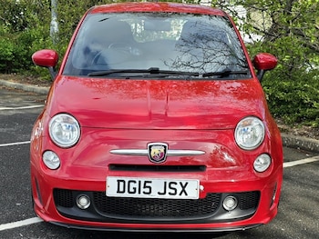 Used Abarth 500 2015 for sale - 78290118: Photo