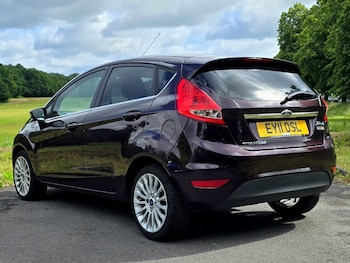 Used Ford Fiesta 2011 for sale - 78801063: Photo