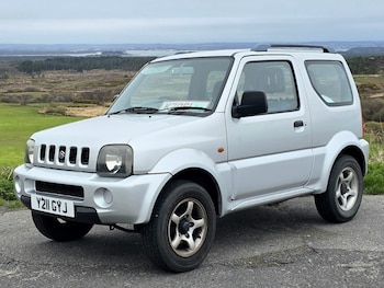 Suzuki Jimny feature image