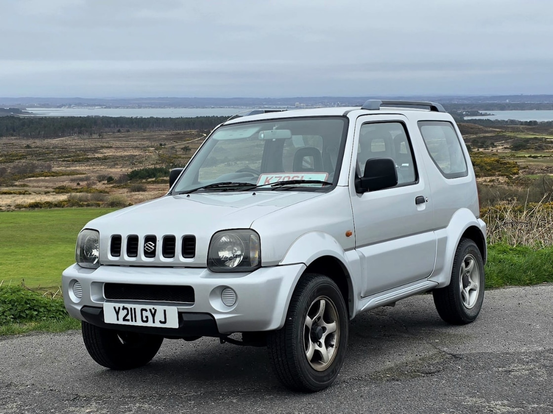 Used Suzuki Jimny 2001 for sale - 77997771: Photo 2