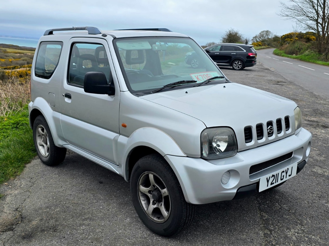 Used Suzuki Jimny 2001 for sale - 77997771: Photo 4