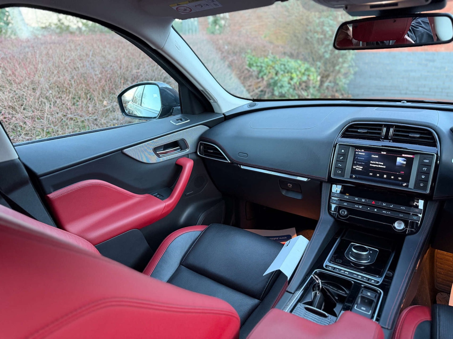 Used Jaguar F-Pace 2017 for sale - 77234555: Photo 10