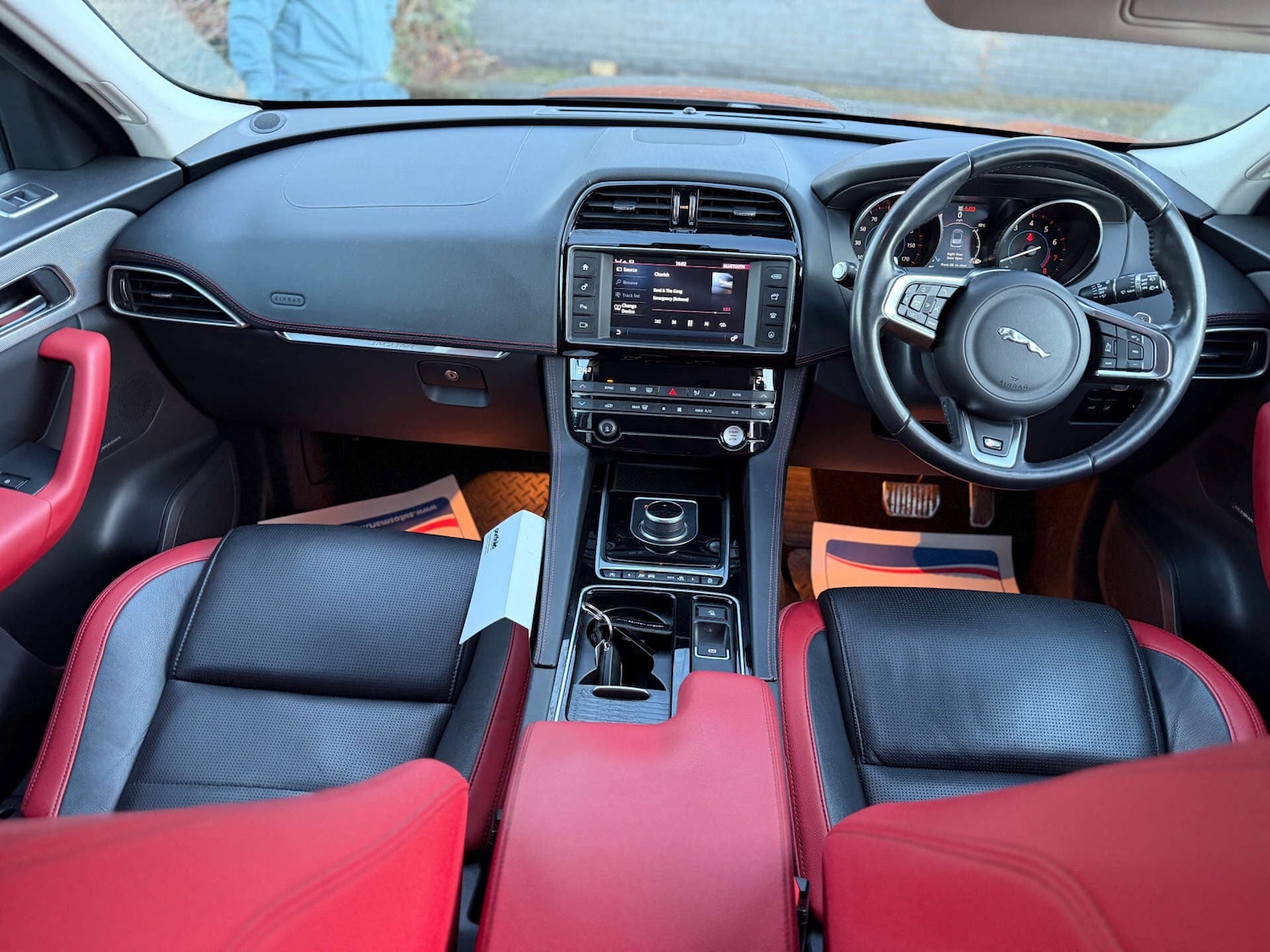 Used Jaguar F-Pace 2017 for sale - 77234555: Photo 11