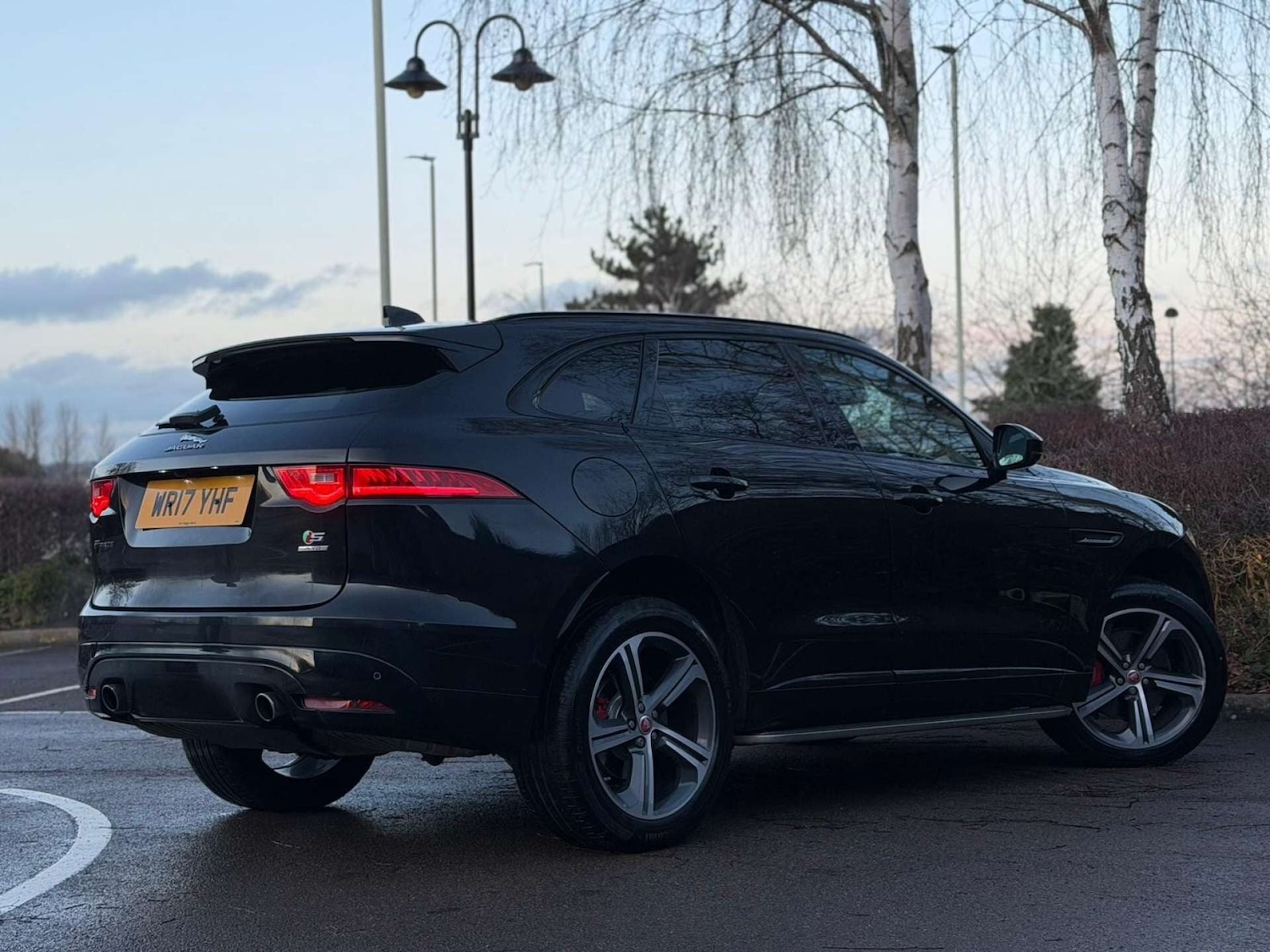 Used Jaguar F-Pace 2017 for sale - 77234555: Photo 18
