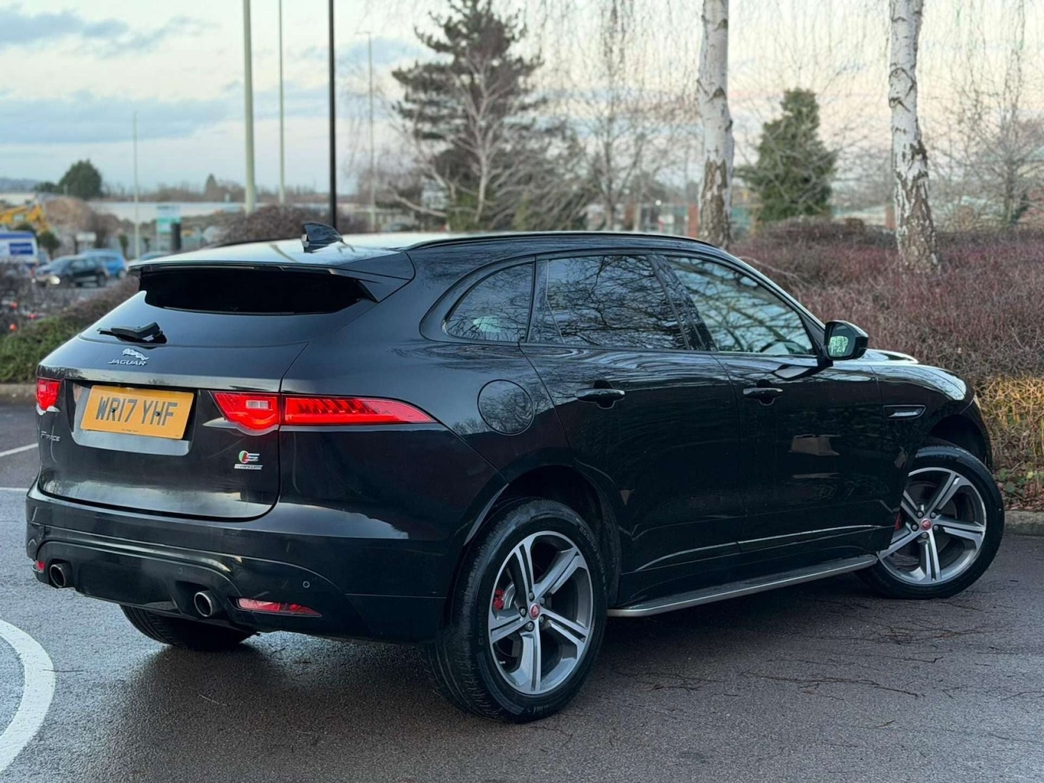 Used Jaguar F-Pace 2017 for sale - 77234555: Photo 19