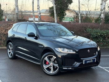 Jaguar F-Pace feature image