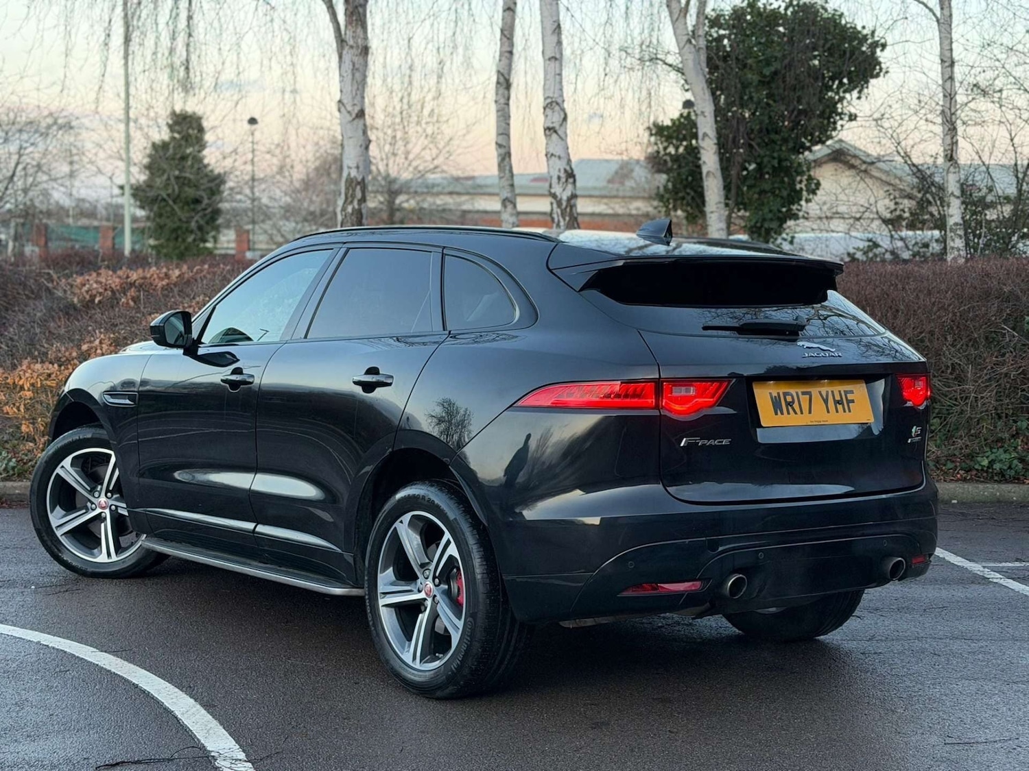 Used Jaguar F-Pace 2017 for sale - 77234555: Photo 20