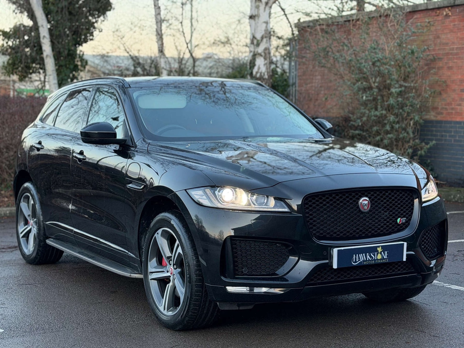 Used Jaguar F-Pace 2017 for sale - 77234555: Photo 3