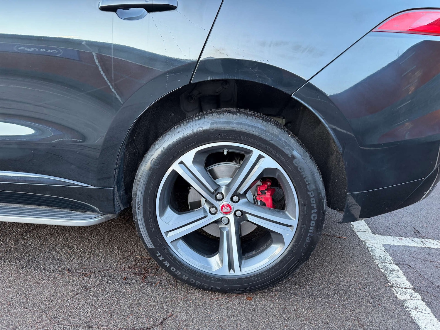 Used Jaguar F-Pace 2017 for sale - 77234555: Photo 31