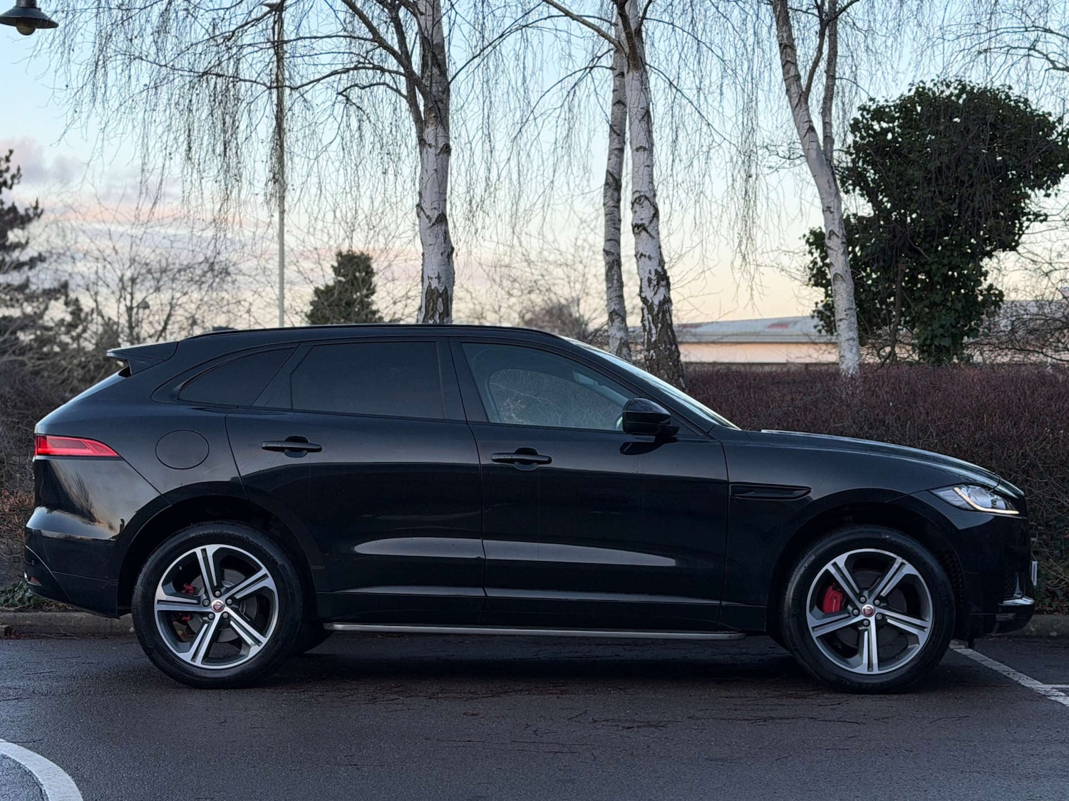 Used Jaguar F-Pace 2017 for sale - 77234555: Photo 34